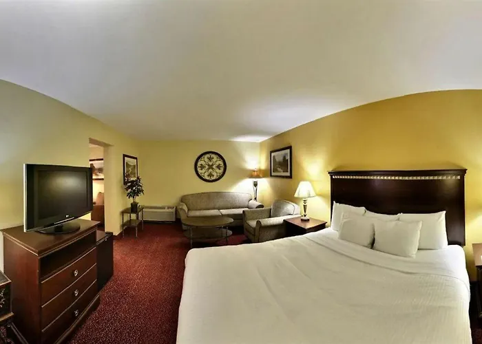 Clarion International Airport Hotel Tulsa